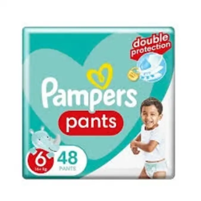Pampers Jumbo Junior Pants Size 6 48 Pieces